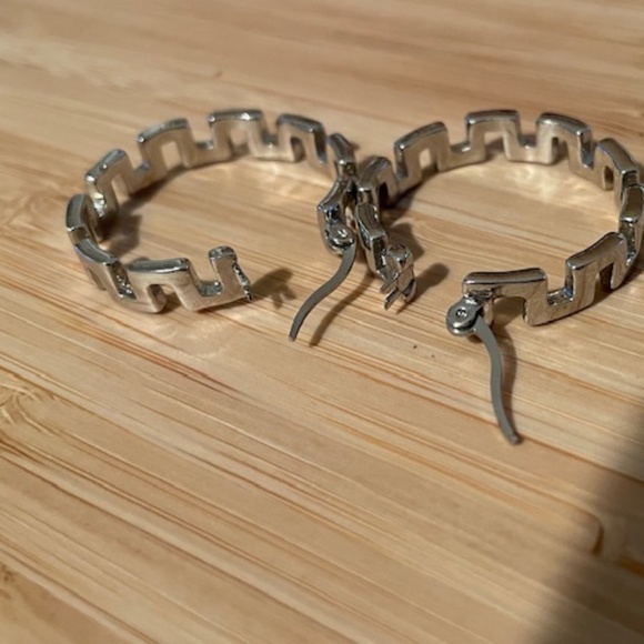 Sterling Silver Earrings - Picture 3 of 6